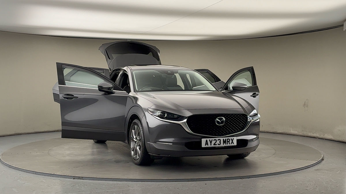 More views of Mazda CX-30