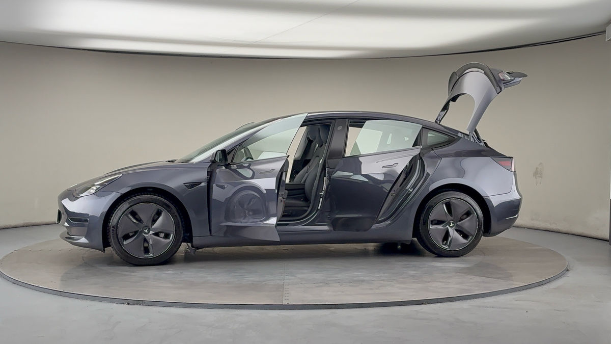 More views of Tesla Model 3