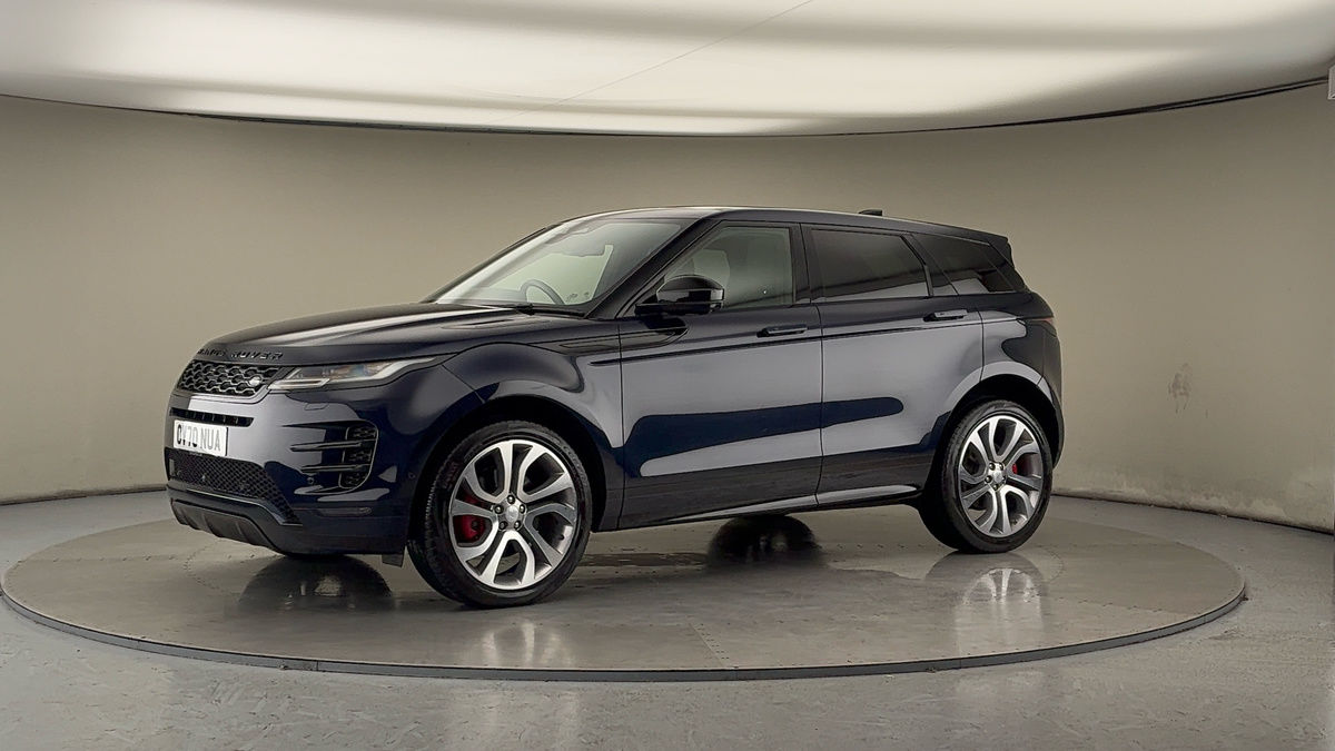 More views of Land Rover Range Rover Evoque
