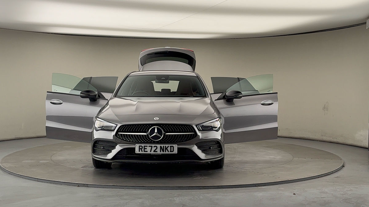 More views of Mercedes-Benz CLA