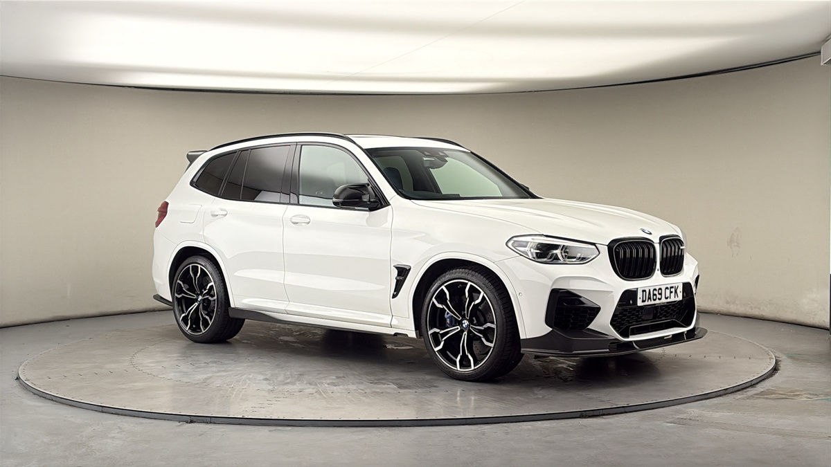 More views of BMW X3 M