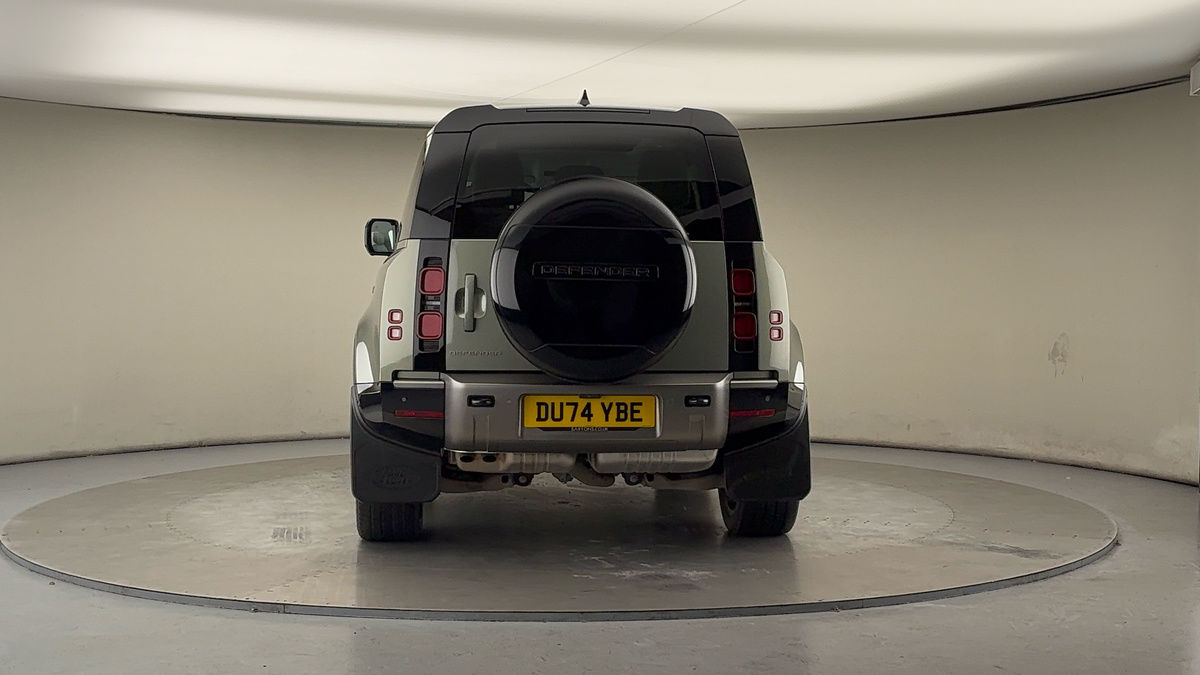 More views of Land Rover Defender 90