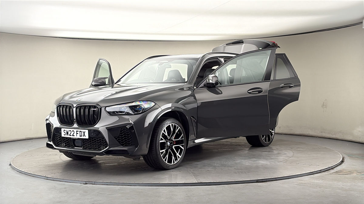 More views of BMW X5 M