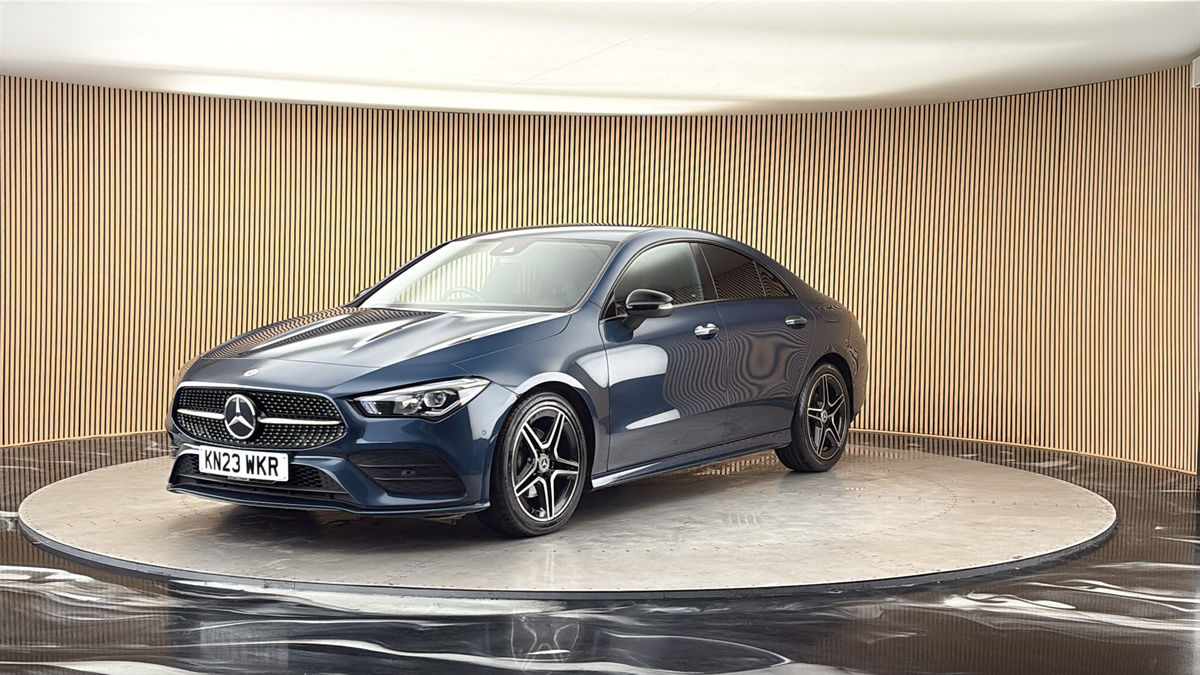 More views of Mercedes-Benz CLA