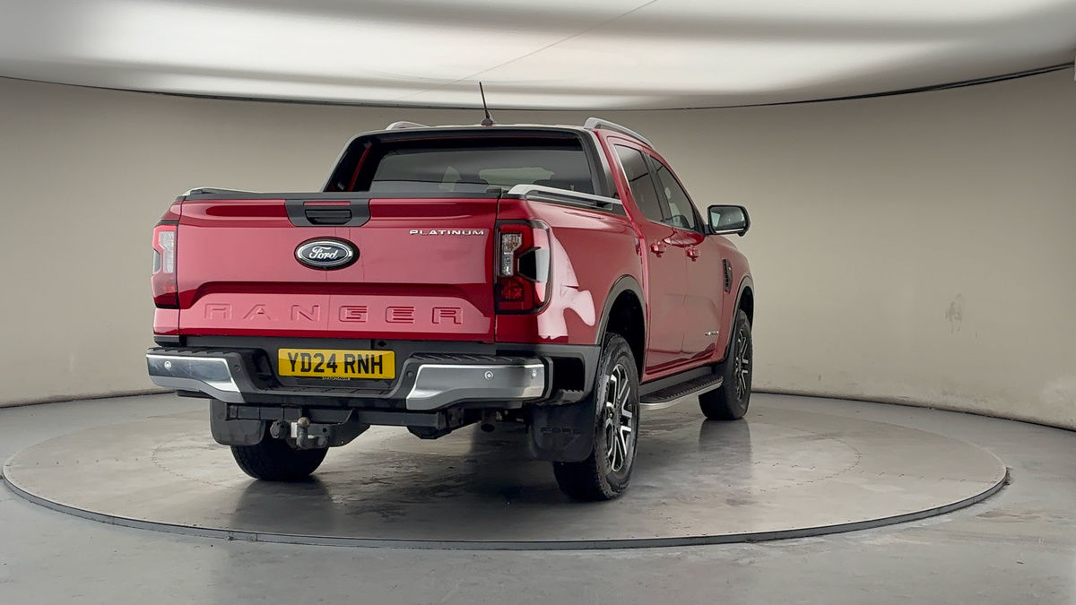 More views of Ford Ranger