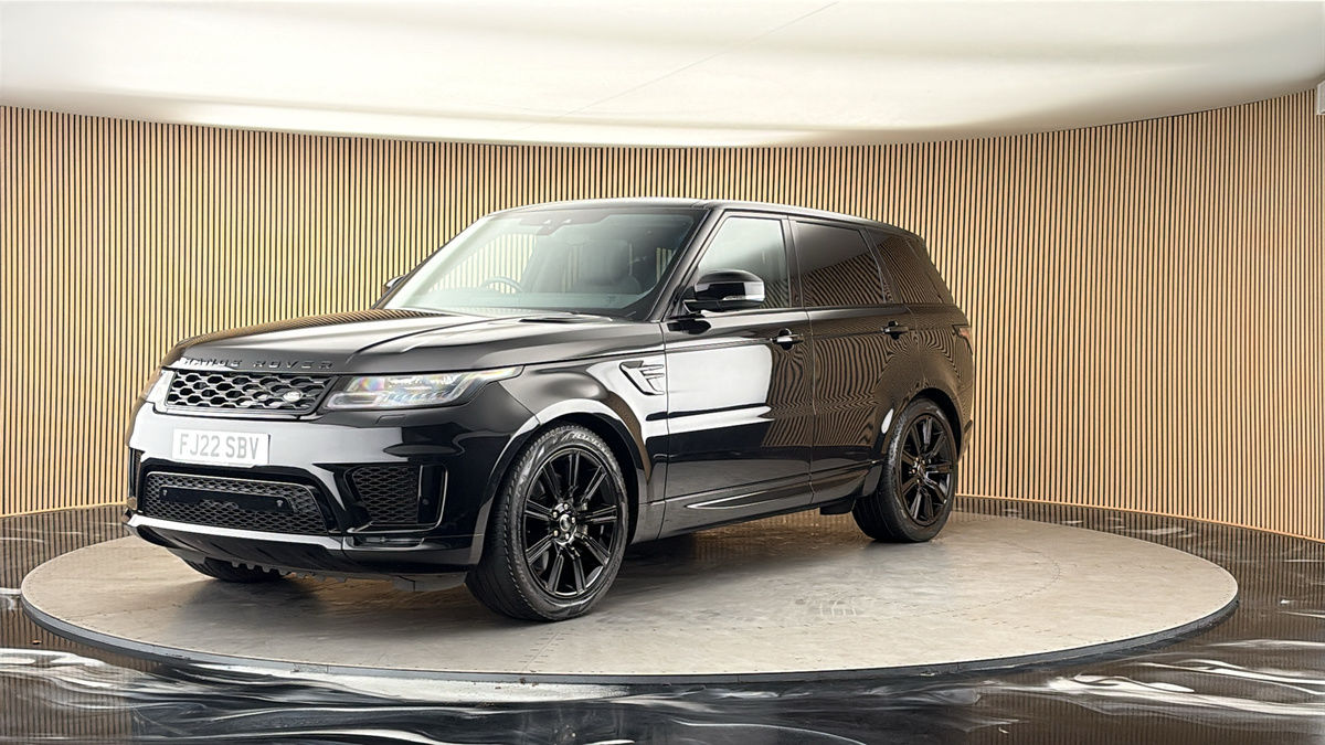 More views of Land Rover Range Rover Sport