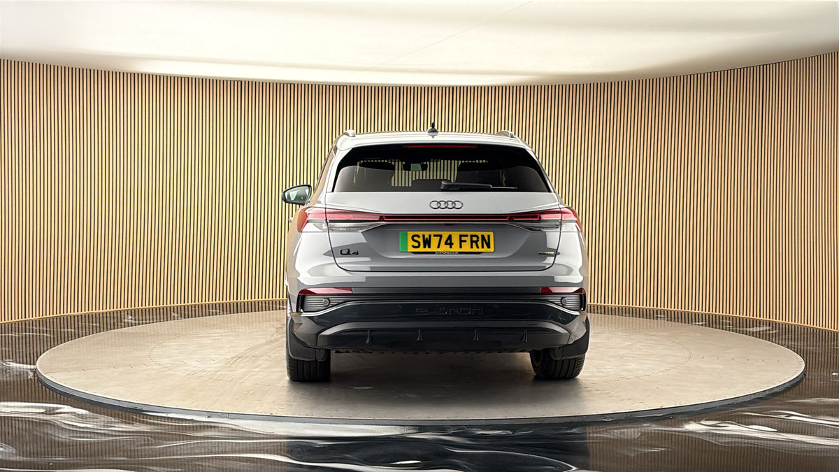 More views of Audi Q4 e-tron