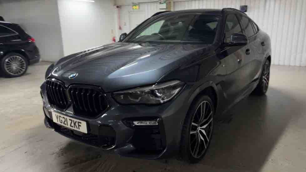 More views of BMW X6
