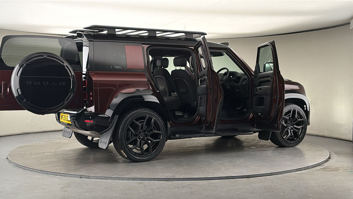 More views of Land Rover Defender 110