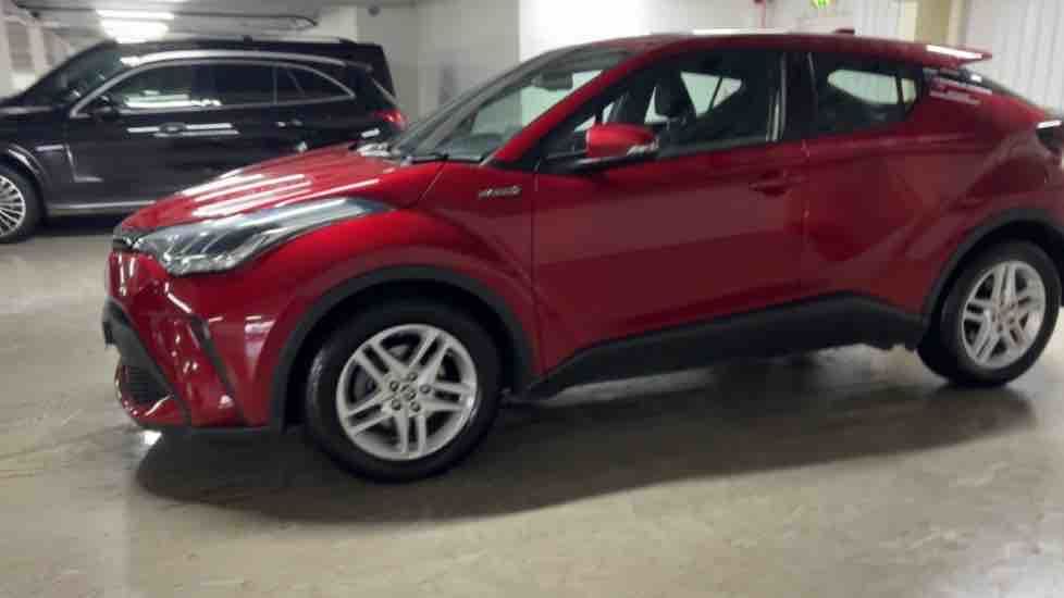 More views of Toyota C-HR