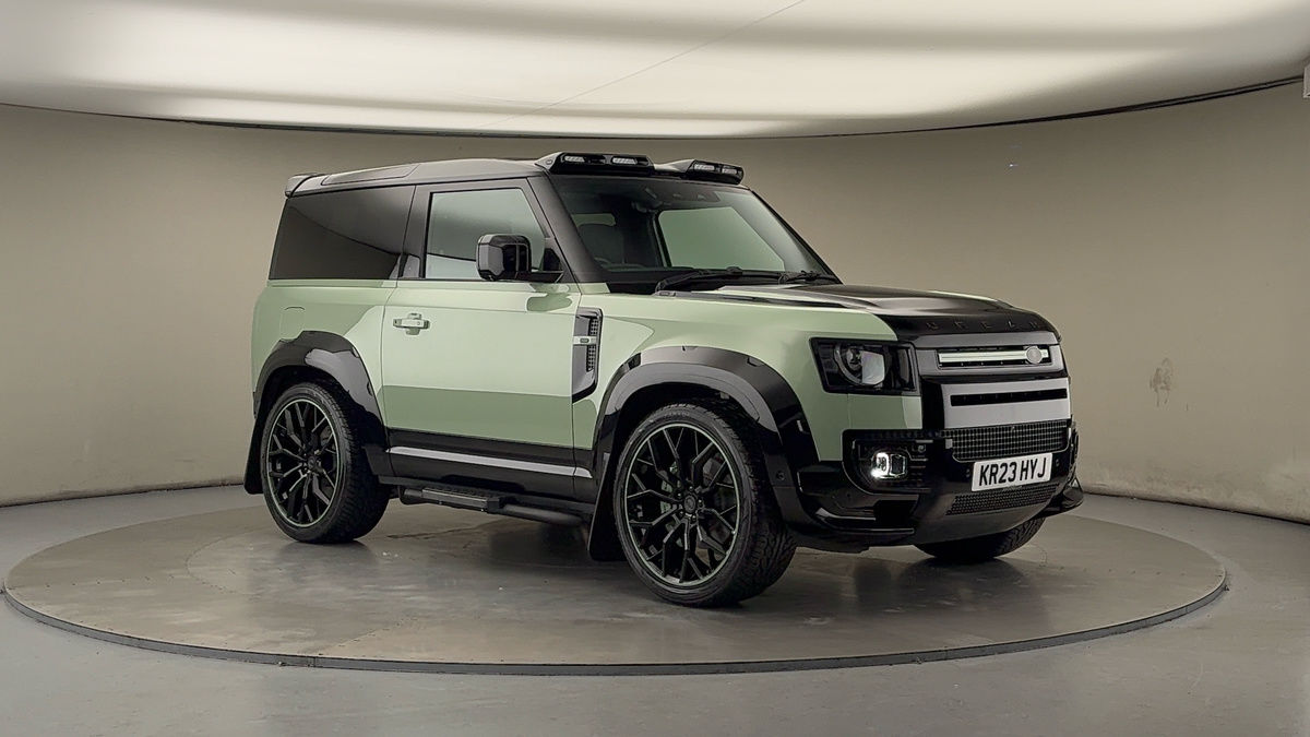 More views of Land Rover Defender 90