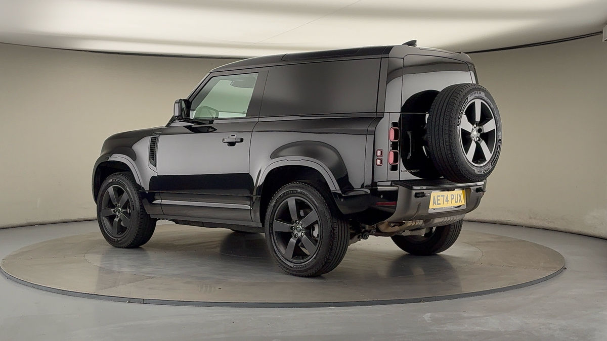 More views of Land Rover Defender 90