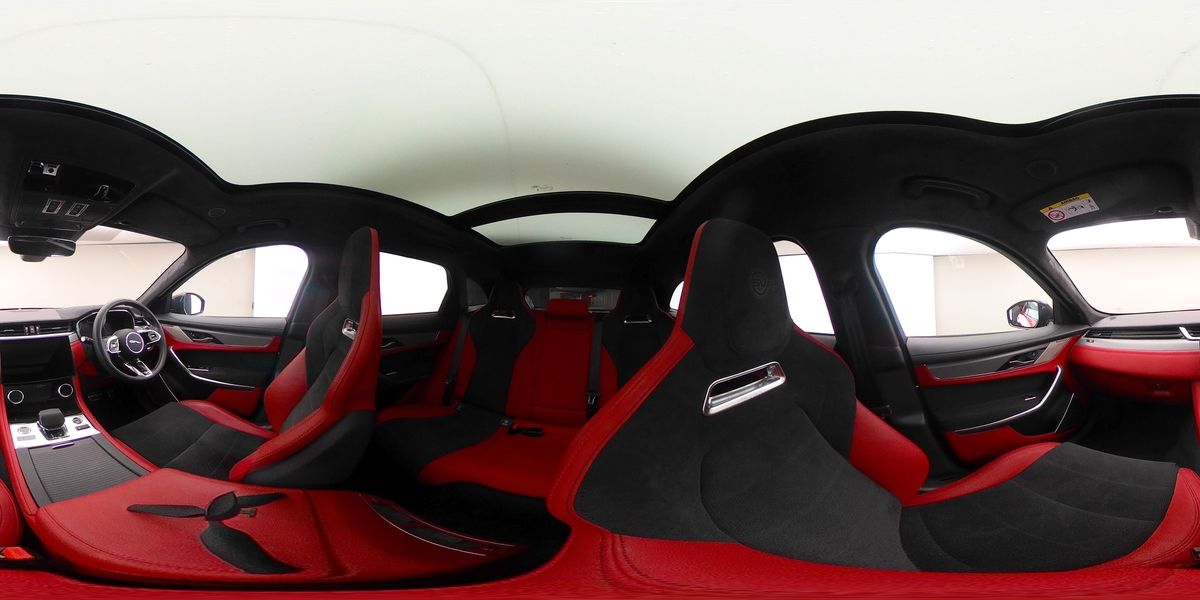 More views of Jaguar F-PACE