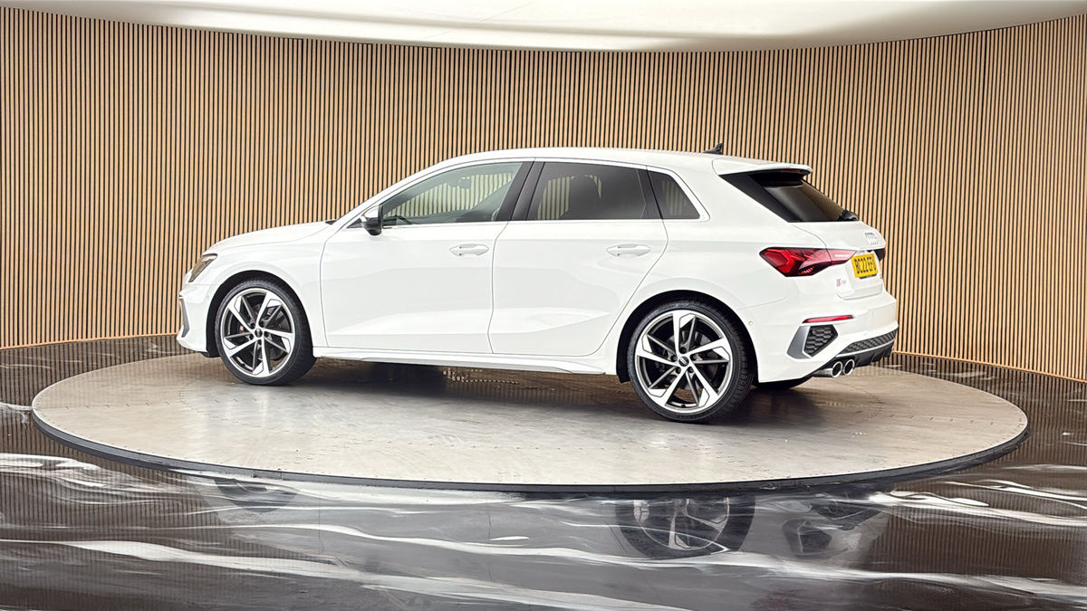 More views of Audi S3