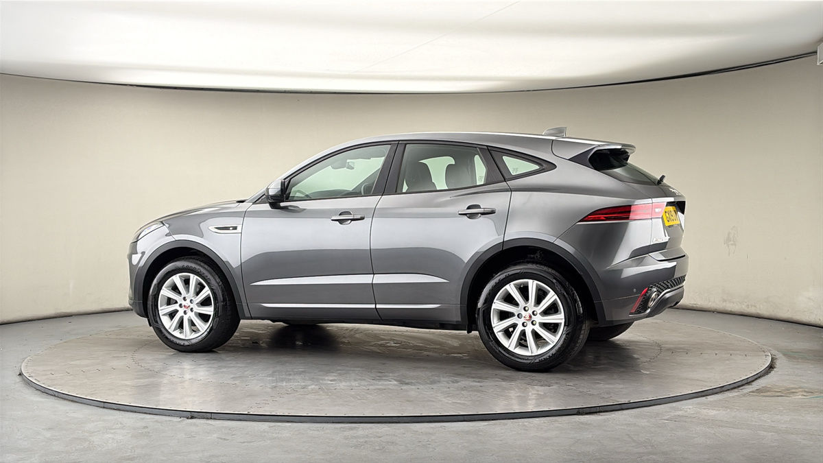 More views of Jaguar E-PACE