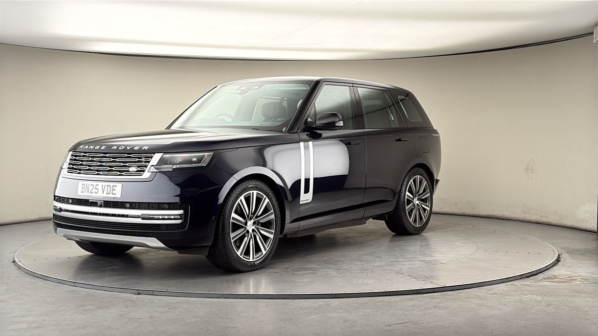 More views of Land Rover Range Rover