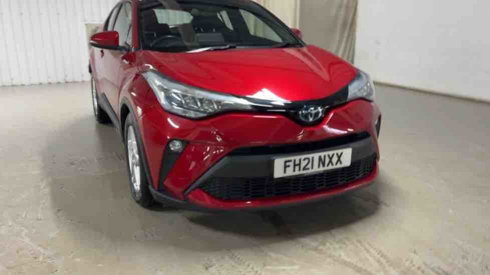 More views of Toyota C-HR