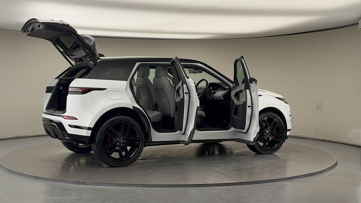 More views of Land Rover Range Rover Evoque