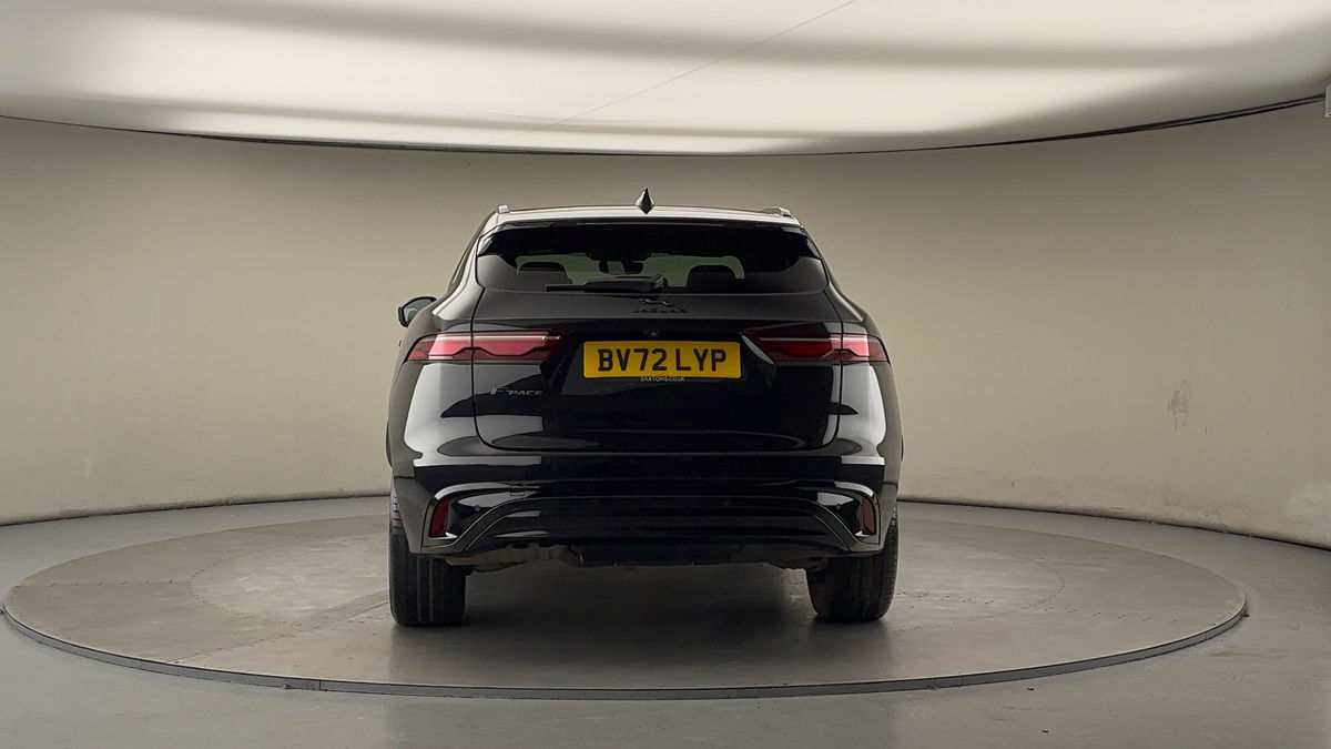 More views of Jaguar F-PACE