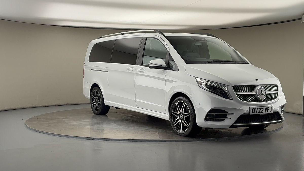 Mercedes-Benz V Class Sticky Header Image