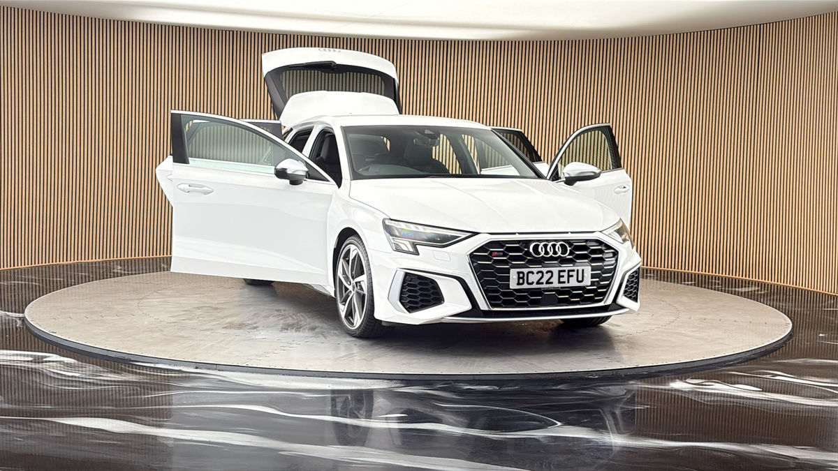 More views of Audi S3