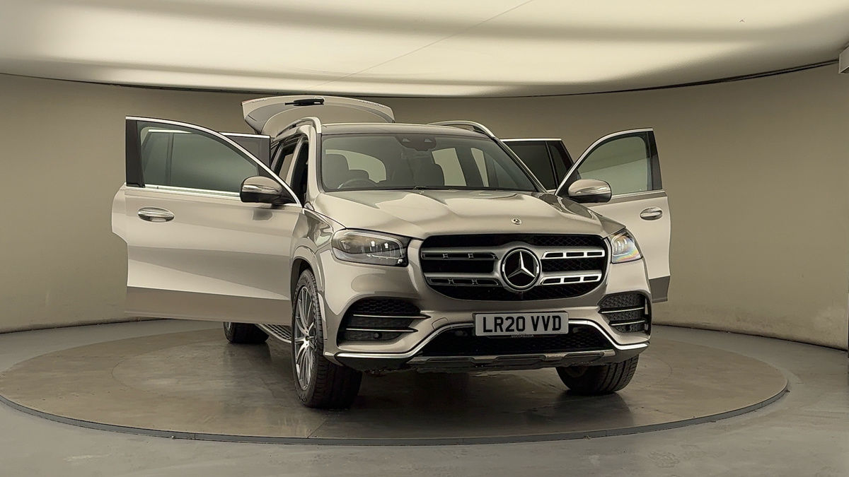 More views of Mercedes-Benz GLS