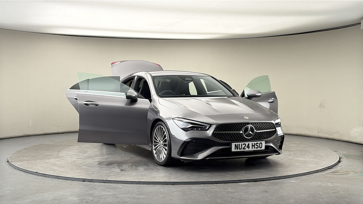 More views of Mercedes-Benz CLA