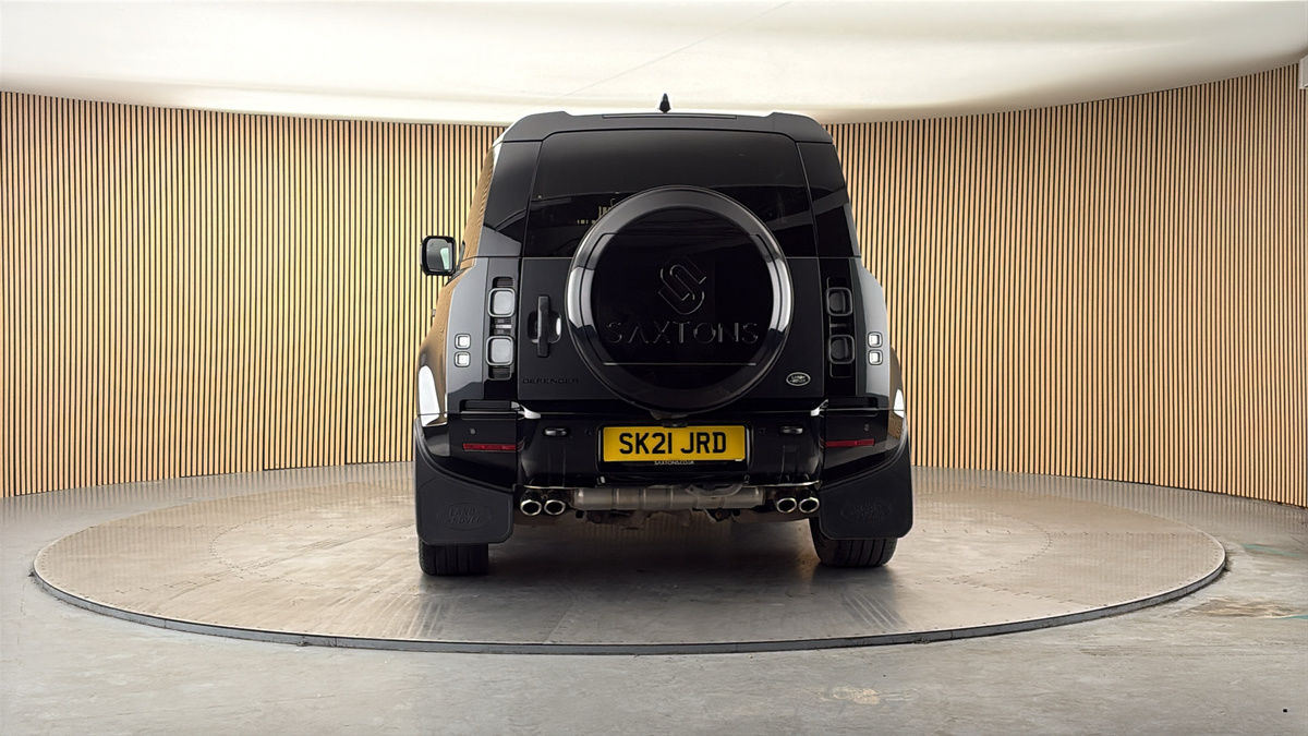 More views of Land Rover Defender 90
