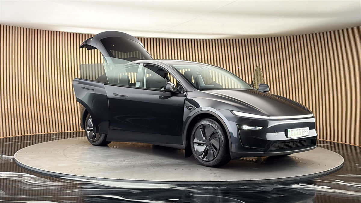 More views of Tesla Model Y