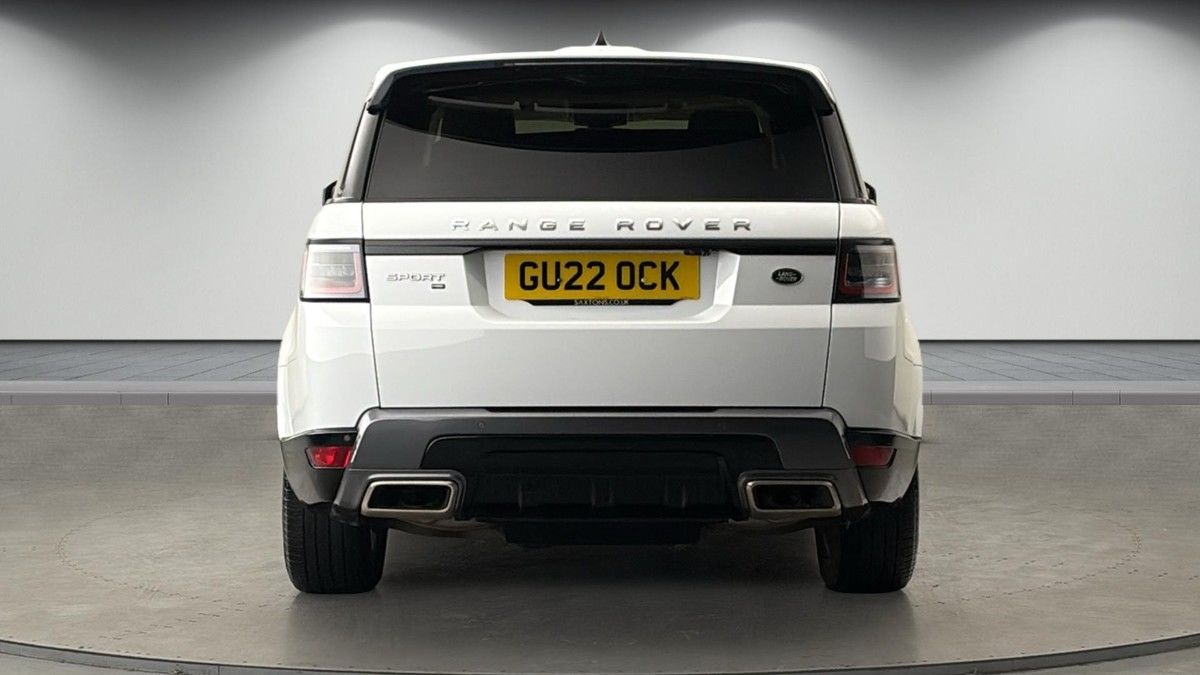 Land Rover Range Rover Sport Image 4