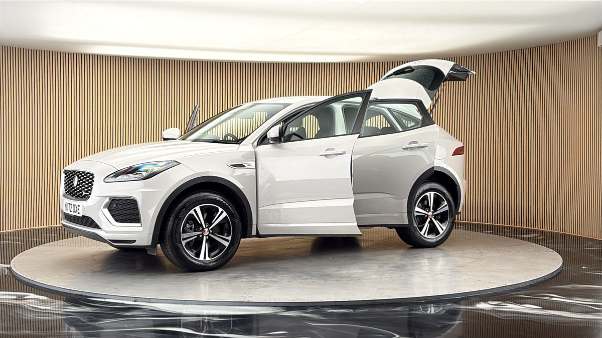 More views of Jaguar E-PACE