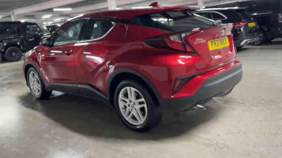 More views of Toyota C-HR