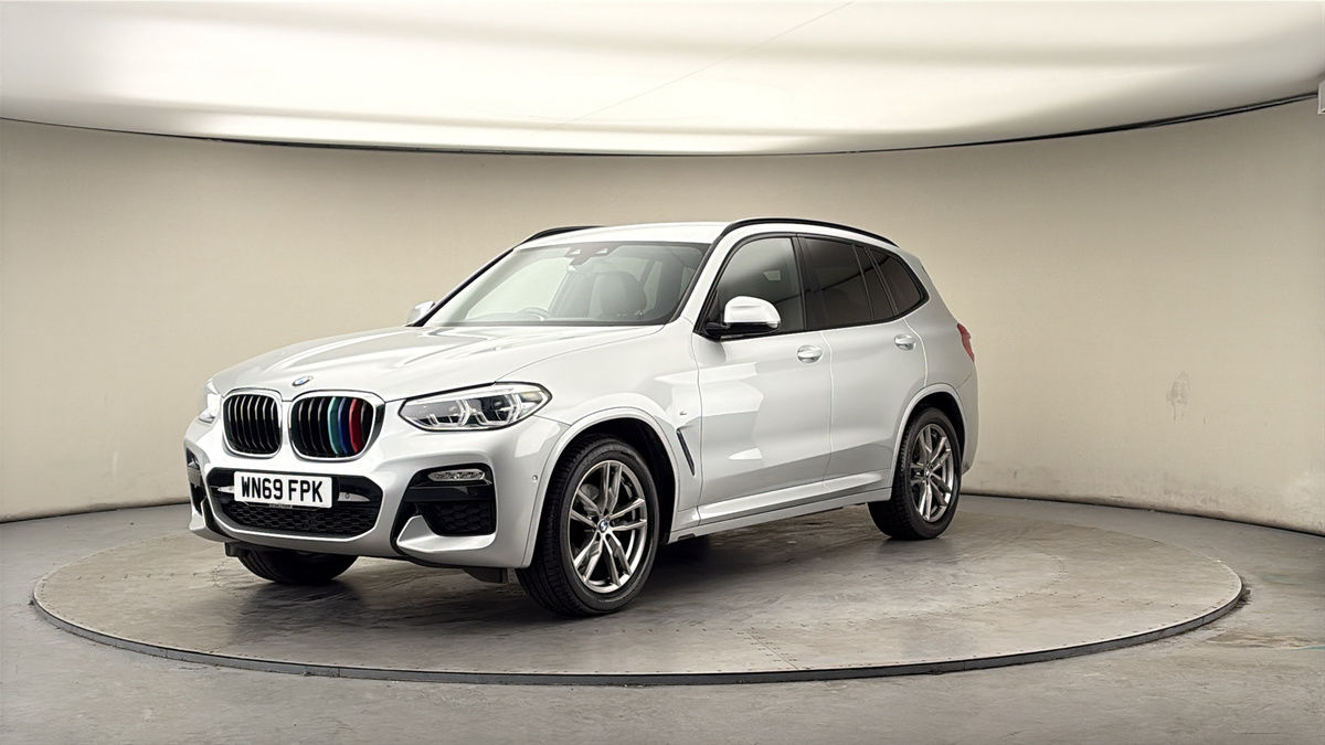 More views of BMW X3