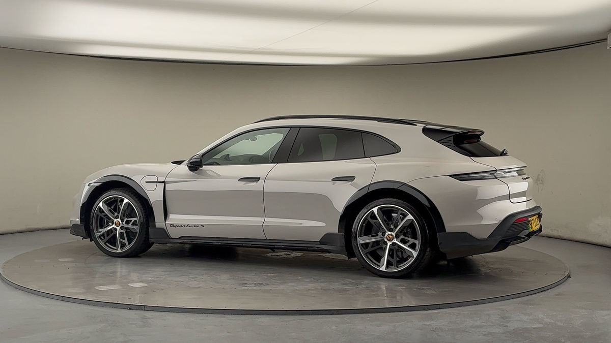 More views of Porsche Taycan