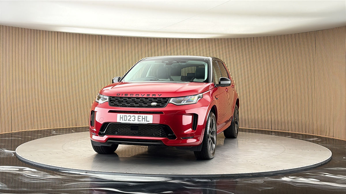 More views of Land Rover Discovery Sport