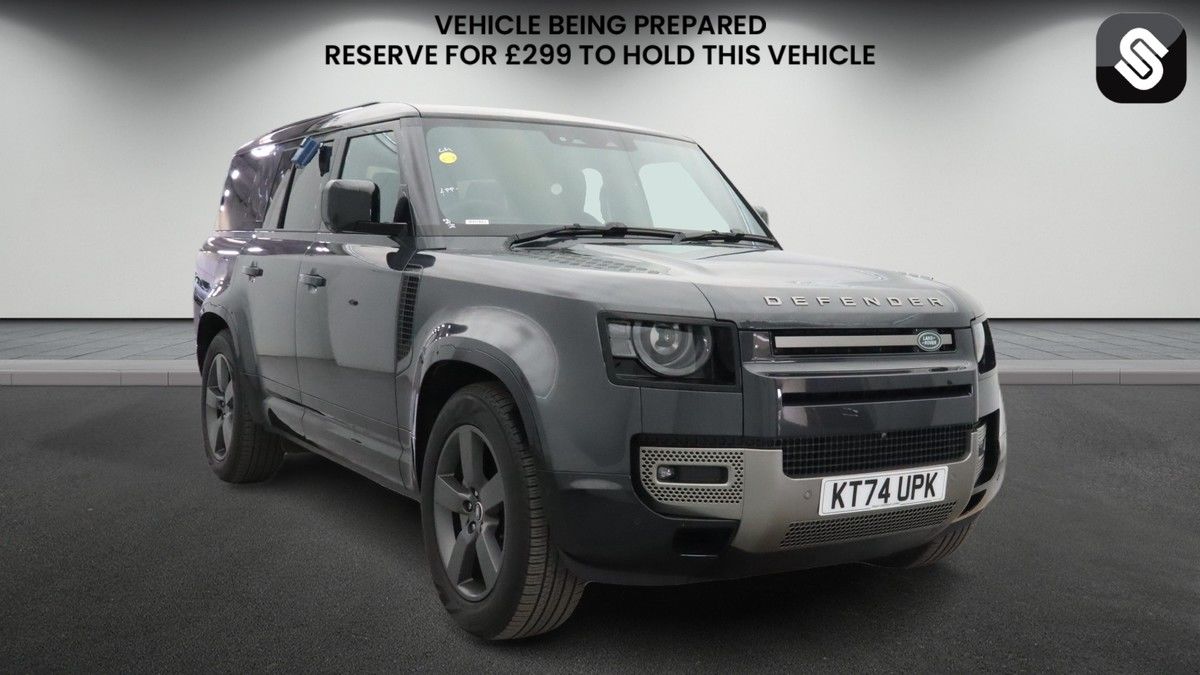 Land Rover Defender 130 Sticky Header Image