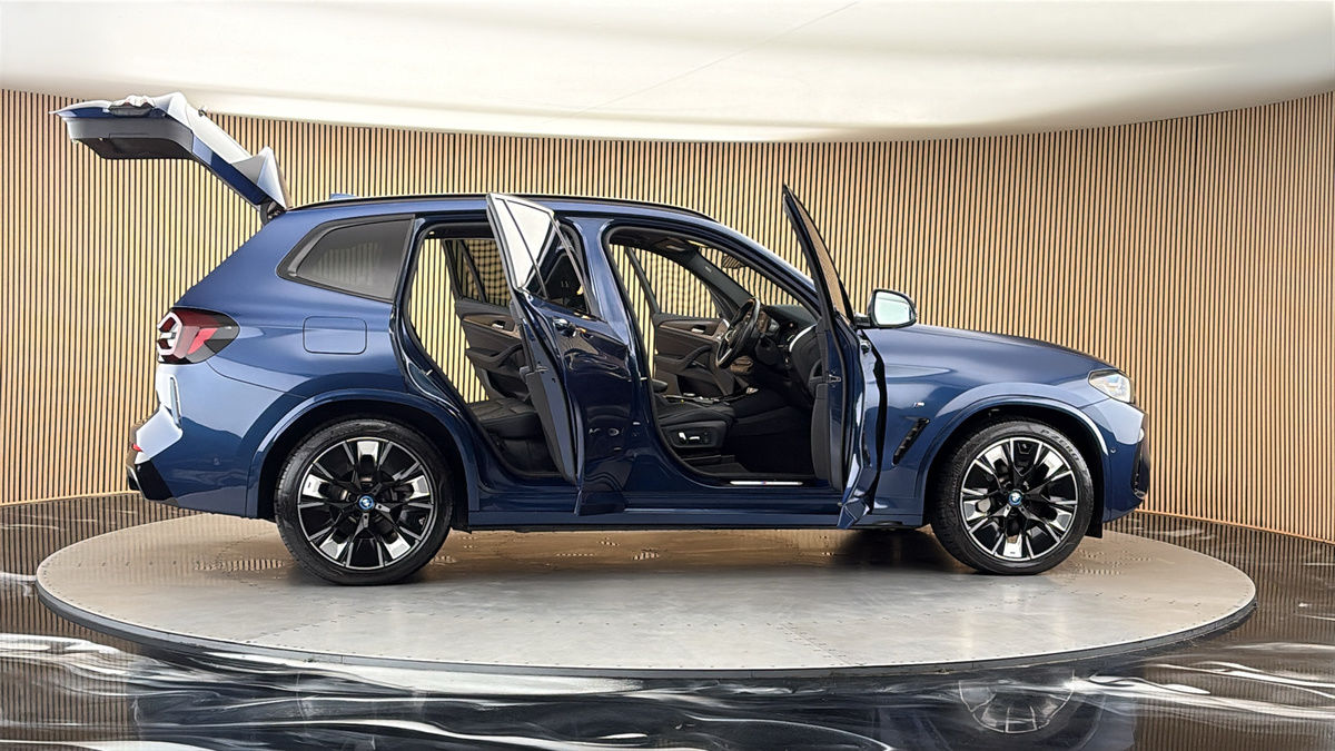 More views of BMW iX3