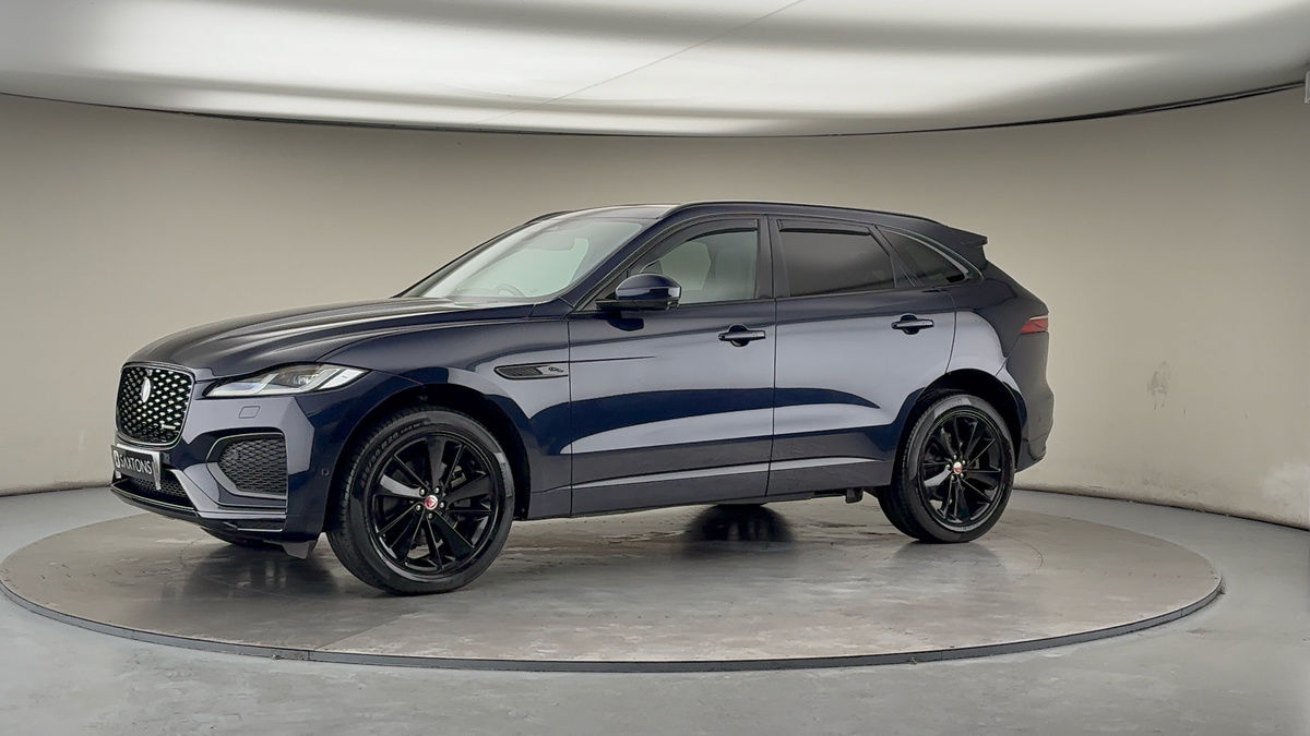 More views of Jaguar F-PACE