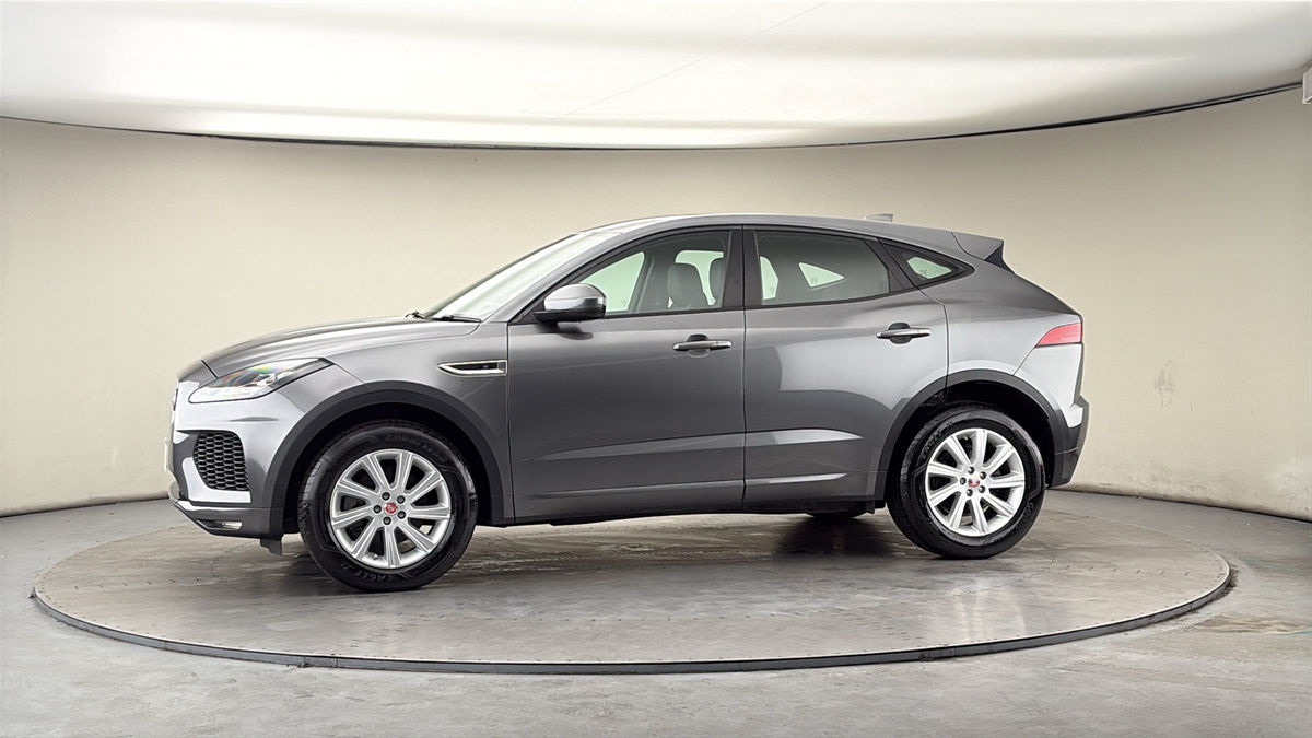 More views of Jaguar E-PACE