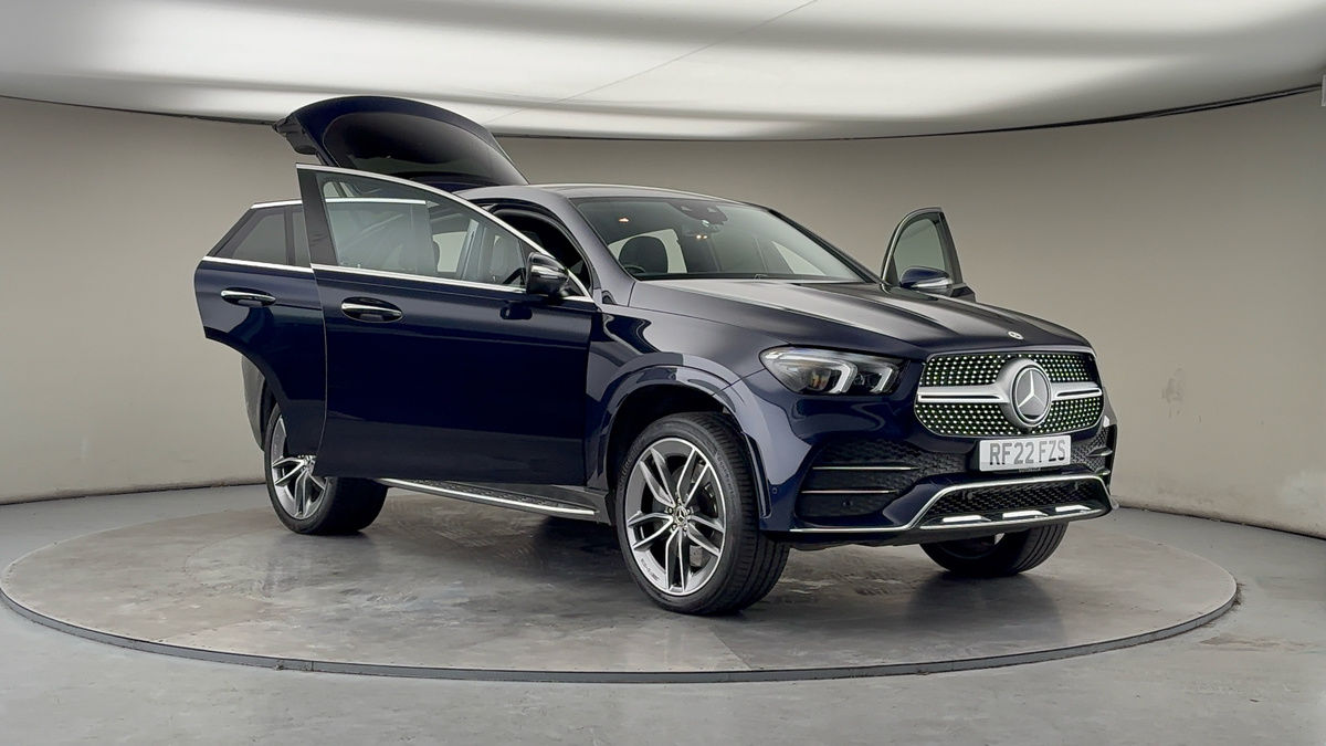 More views of Mercedes-Benz GLE