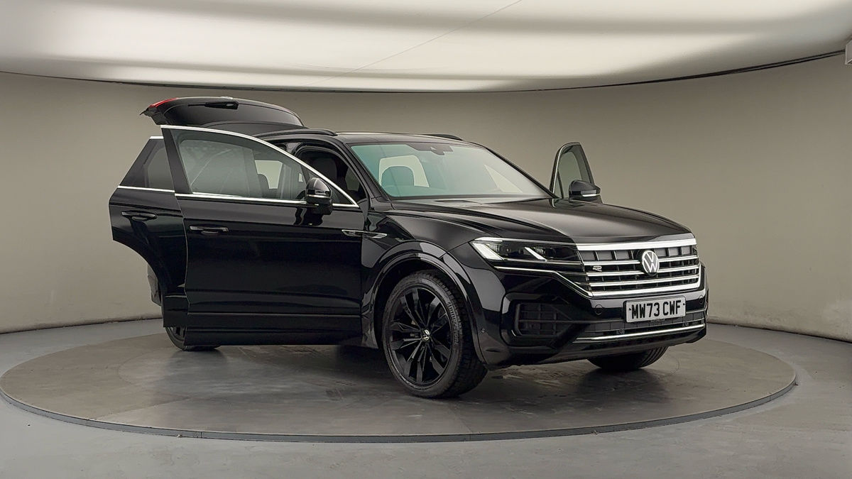 More views of Volkswagen Touareg