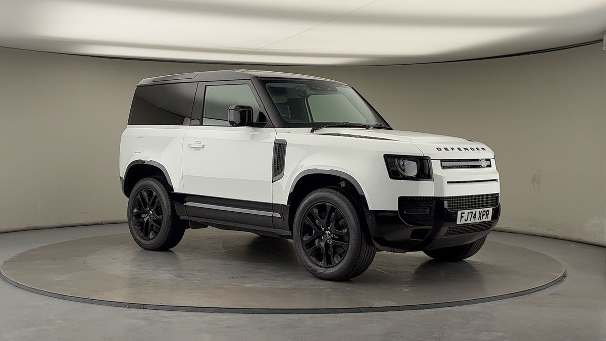 More views of Land Rover Defender 90