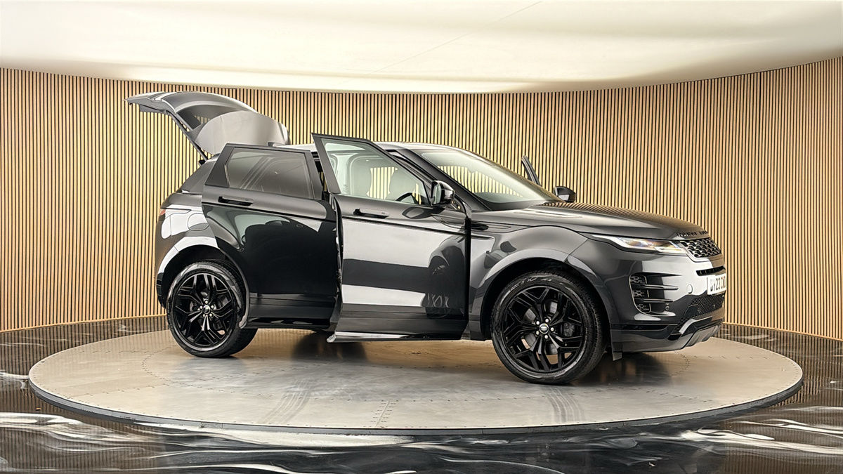 More views of Land Rover Range Rover Evoque