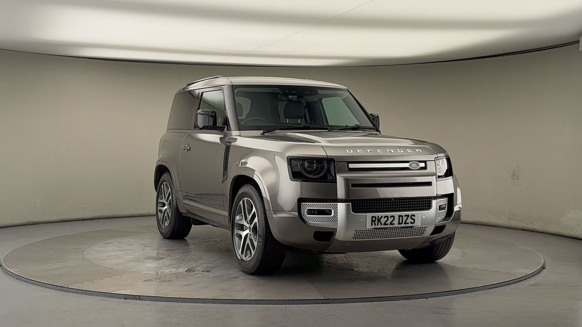 More views of Land Rover Defender 90