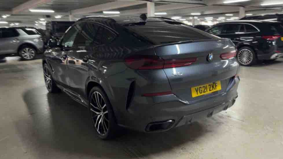 More views of BMW X6