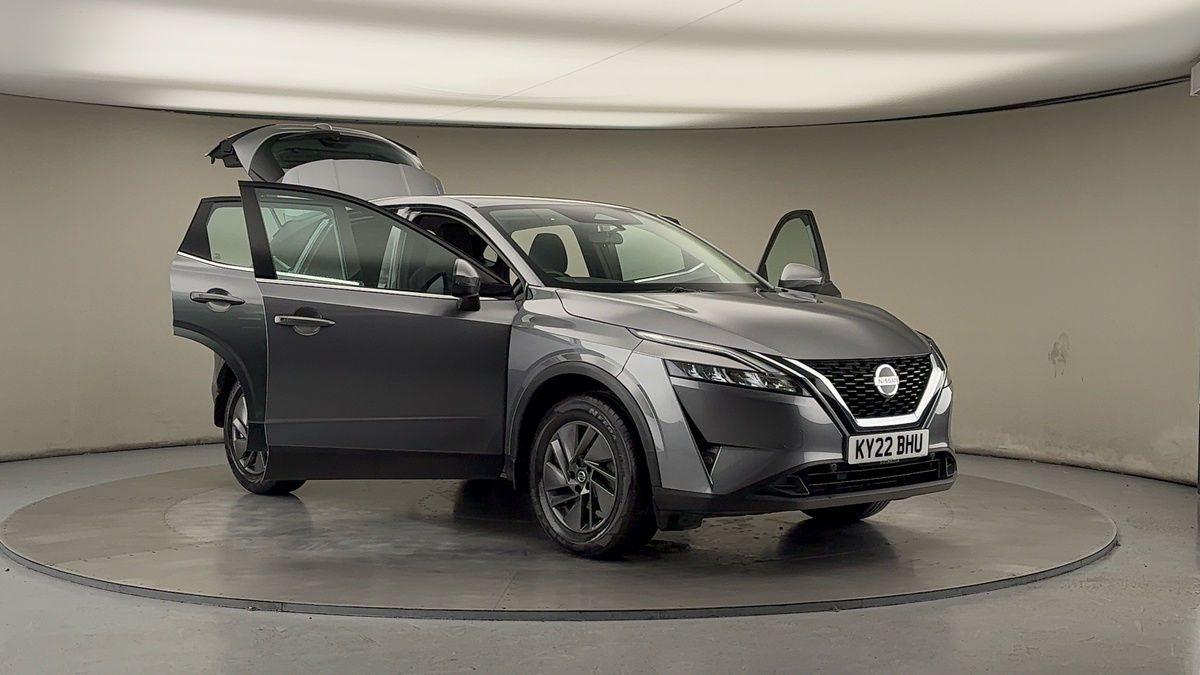 More views of Nissan Qashqai