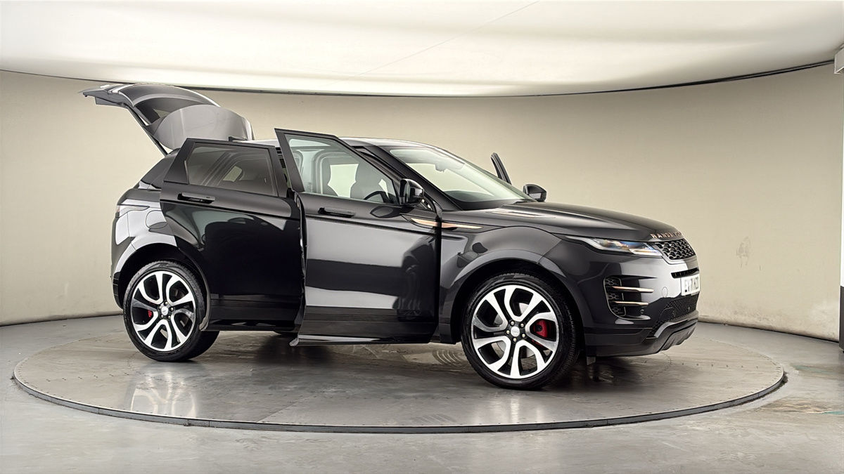 More views of Land Rover Range Rover Evoque