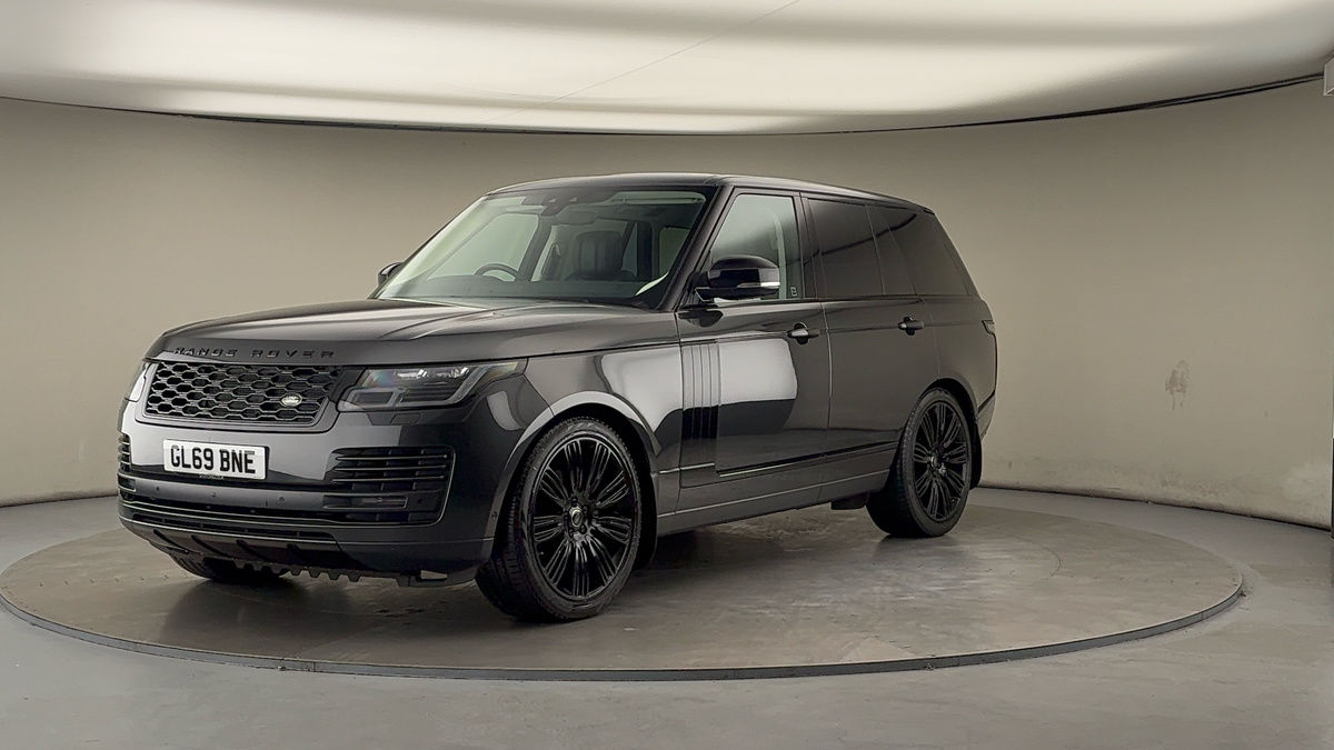 More views of Land Rover Range Rover