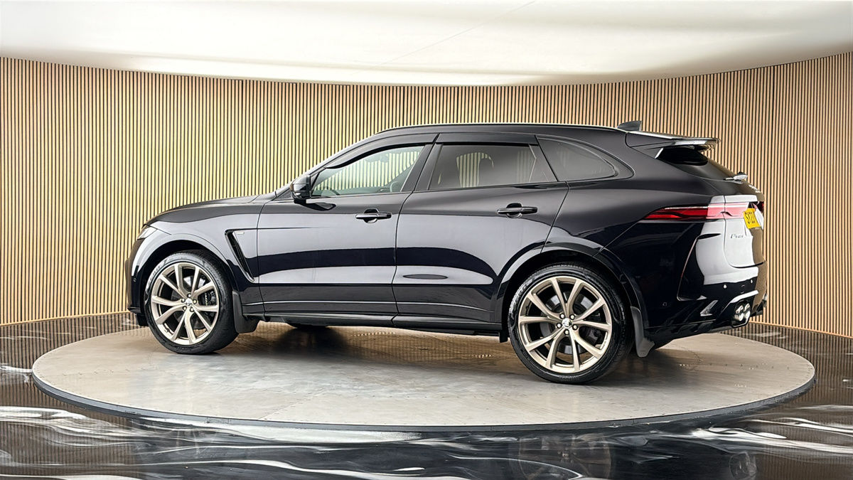More views of Jaguar F-PACE