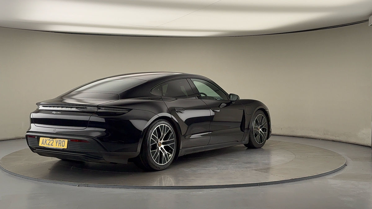 More views of Porsche Taycan